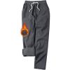 imageGihuo Sweatpants Women Fleece Lined Pants Casual Sweatpants Winter Warm Lounge Athletic Joggers Pants with PocketsDark Grey
