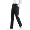 imageGihuo Womens Casual Active OpenBottom Sports Running SweatpantBlack