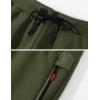 imageGihuo Men Sweatpants Sherpa Fleece Lined Sweatpants Winter Thermal Active Outdoor Sports Track Jogger Pants01 Army