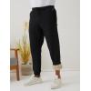 imageGihuo Men Sweatpants Sherpa Fleece Lined Sweatpants Winter Thermal Active Outdoor Sports Track Jogger Pants01 Black