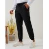 imageGihuo Men Sweatpants Sherpa Fleece Lined Sweatpants Winter Thermal Active Outdoor Sports Track Jogger Pants01 Black