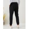 imageGihuo Men Sweatpants Sherpa Fleece Lined Sweatpants Winter Thermal Active Outdoor Sports Track Jogger Pants01 Black