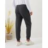 imageGihuo Men Sweatpants Sherpa Fleece Lined Sweatpants Winter Thermal Active Outdoor Sports Track Jogger Pants01 Darkgrey