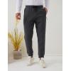 imageGihuo Men Sweatpants Sherpa Fleece Lined Sweatpants Winter Thermal Active Outdoor Sports Track Jogger Pants01 Darkgrey