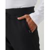 imageGihuo Men Sweatpants Sherpa Fleece Lined Sweatpants Winter Thermal Active Outdoor Sports Track Jogger Pants02 Black