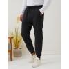 imageGihuo Men Sweatpants Sherpa Fleece Lined Sweatpants Winter Thermal Active Outdoor Sports Track Jogger Pants02 Black