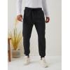 imageGihuo Men Sweatpants Sherpa Fleece Lined Sweatpants Winter Thermal Active Outdoor Sports Track Jogger Pants02 Black