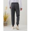 imageGihuo Men Sweatpants Sherpa Fleece Lined Sweatpants Winter Thermal Active Outdoor Sports Track Jogger Pants02 Dark Grey