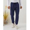 imageGihuo Men Sweatpants Sherpa Fleece Lined Sweatpants Winter Thermal Active Outdoor Sports Track Jogger Pants02 Navy