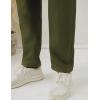 imageGihuo Men Sweatpants Sherpa Fleece Lined Sweatpants Winter Thermal Active Outdoor Sports Track Jogger Pants03 Army