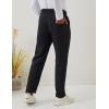 imageGihuo Men Sweatpants Sherpa Fleece Lined Sweatpants Winter Thermal Active Outdoor Sports Track Jogger Pants03 Black