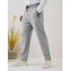 imageGihuo Men Sweatpants Sherpa Fleece Lined Sweatpants Winter Thermal Active Outdoor Sports Track Jogger Pants03lightgrey