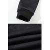 imageGihuo Mens Sherpa Lined Athletic Sweatpants Winter Warm Track Pants01 Blackcamo Ribbed Cuffs