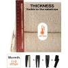 imageGihuo Mens Sherpa Lined Athletic Sweatpants Winter Warm Track Pants01 Brownribbed Cuffs