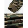 imageGihuo Mens Sherpa Lined Athletic Sweatpants Winter Warm Track Pants01 Greencamo Ribbed Cuffs