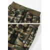 imageGihuo Mens Sherpa Lined Athletic Sweatpants Winter Warm Track Pants02 Greencamo Straight Cuffs