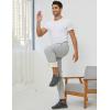 imageGihuo Mens Sherpa Lined Athletic Sweatpants Winter Warm Track Pants02 Lightgreystraight Cuffs