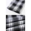 imageGihuo Mens Winter Fleece Pants Sherpa Lined Sweatpants Active Running Jogger Pants2 Plaid Straight Cuff