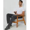 imageGihuo Mens Winter Warm Fleece Pants Sherpa Fleece Lined Jogger Pants Sweatpants01 Greystraight Cuffs