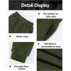 imageGihuo Unisex Boys Girls Winter Warm Sherpa Lined Sweatpants JoggerArmy