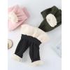 imageGihuo Unisex Boys Girls Winter Warm Sherpa Lined Sweatpants JoggerArmy