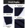 imageGihuo Unisex Boys Girls Winter Warm Sherpa Lined Sweatpants JoggerNavy