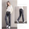 imageGihuo Womens Winter Warm Sherpa Lined Sweatpants Fleece Pants Dark Grey XSmall