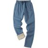 02 Blue(straight Cuffs)