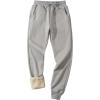 #1 Light Grey (Ribbed Cuff)