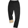 01 Black(straight Cuffs)