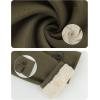 imageGihuo Winter Jackets for Women Sherpa Lined Jacket Women Duffle Toggle Coat Hooded Fleece JacketArmy