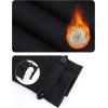 imageGihuo Winter Jackets for Women Sherpa Lined Jacket Women Duffle Toggle Coat Hooded Fleece JacketBlack