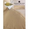 imageGihuo Women s Cropped Puffer Jacket Padded Long Sleeve Bubble Coats Winter Warm Puffy OuterwearKhaki