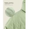 imageGihuo Womens Winter Cropped Puffer Jacket Coat Short Warm Quilted JacketLightgreen