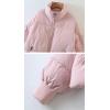 imageGihuo Womens Winter Cropped Puffer Jacket Coat Short Warm Quilted JacketPink