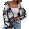 Plaid Black