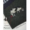imageGihuo Mens Sweater Vintage Cow Printed Sweater Pullover Sweaters Crewneck Oversized Kawaii Sweater Knit Tops JumperGrey