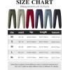 imageGihuo Snow Pants Womens Winter Windproof Down Pants Warm Outdoor Ski Pants Padded Loose Ultralight Warm TrousersArmy