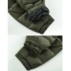 imageGihuo Snow Pants Womens Winter Windproof Down Pants Warm Outdoor Ski Pants Padded Loose Ultralight Warm TrousersArmy