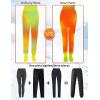 imageGihuo Snow Pants Womens Winter Windproof Down Pants Warm Outdoor Ski Pants Padded Loose Ultralight Warm TrousersArmy