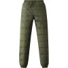 imageGihuo Snow Pants Womens Winter Windproof Down Pants Warm Outdoor Ski Pants Padded Loose Ultralight Warm TrousersArmy
