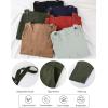 imageGihuo Women Linen Overalls Jumpsuits Loose Fit Baggy Bib Rompers Casual Summer Outfits Trendy 2025Army Green