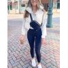 imageGihuo Womens Cropped Puffer Vest Winter Crop Vest Lightweight Sleeveless Warm Outerwear Puffer Jacket Padded GiletWhite