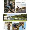 imageGihuo Mens Fishing Vest Utility Safari Travel Vest with Pockets Outdoor Work Photo Cargo Fly Summer VestArmy Greenmesh