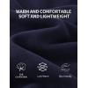 imageGihuo Mens Crewneck Sweatshirt  Soft Fleece Pullover Casual Comfortable Sweatshirt for Men Classic FitNavy