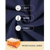 imageGihuo Mens Hoodie Fleece Lined Pullover Sweatshirt with Kangaroo Pocket Casual WorkoutNavy