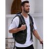 imageGihuo Mens Fishing Safari Vest with Pockets for Summer TravelArmy Green 02