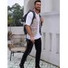 imageGihuo Mens Fishing Safari Vest with Pockets for Summer TravelBeige 02