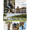 imageGihuo Mens Fishing Vest Casual Utility Travel Safari Cargo Outdoor Work Photo Fly Vest Jacket with Multi PocketsDenim