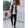imageGihuo Mens Fishing Vest Utility Vest Casual Outdoor Quick Dry Safari Travel Golf Vest Work VestArmy Green 02